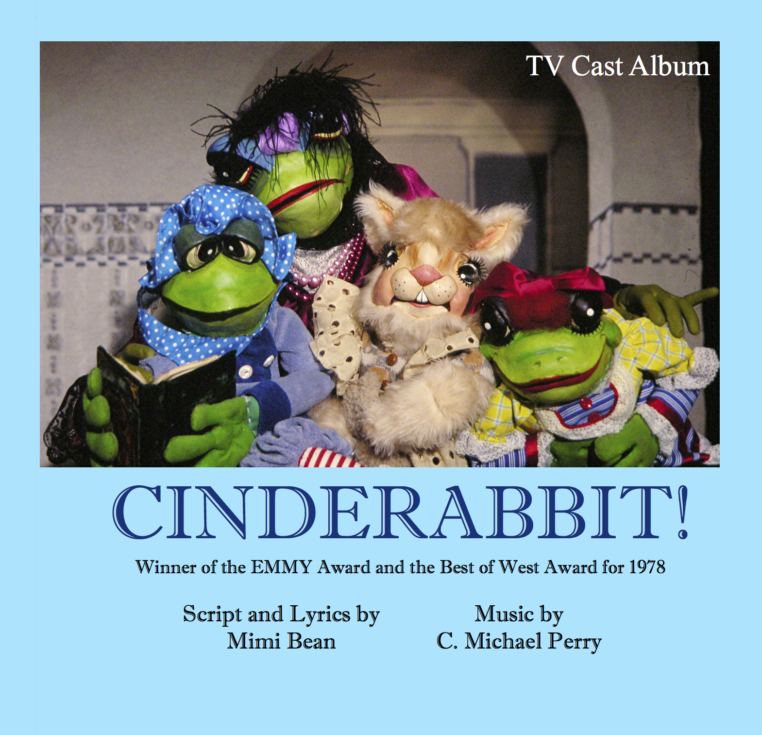 Cinderabbit! Original TV Cast Album CD