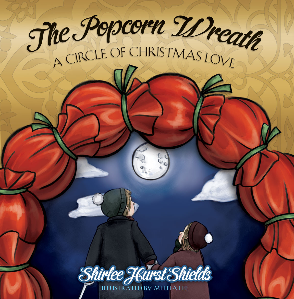 The Popcorn Wreath • A Circle of Christmas Love