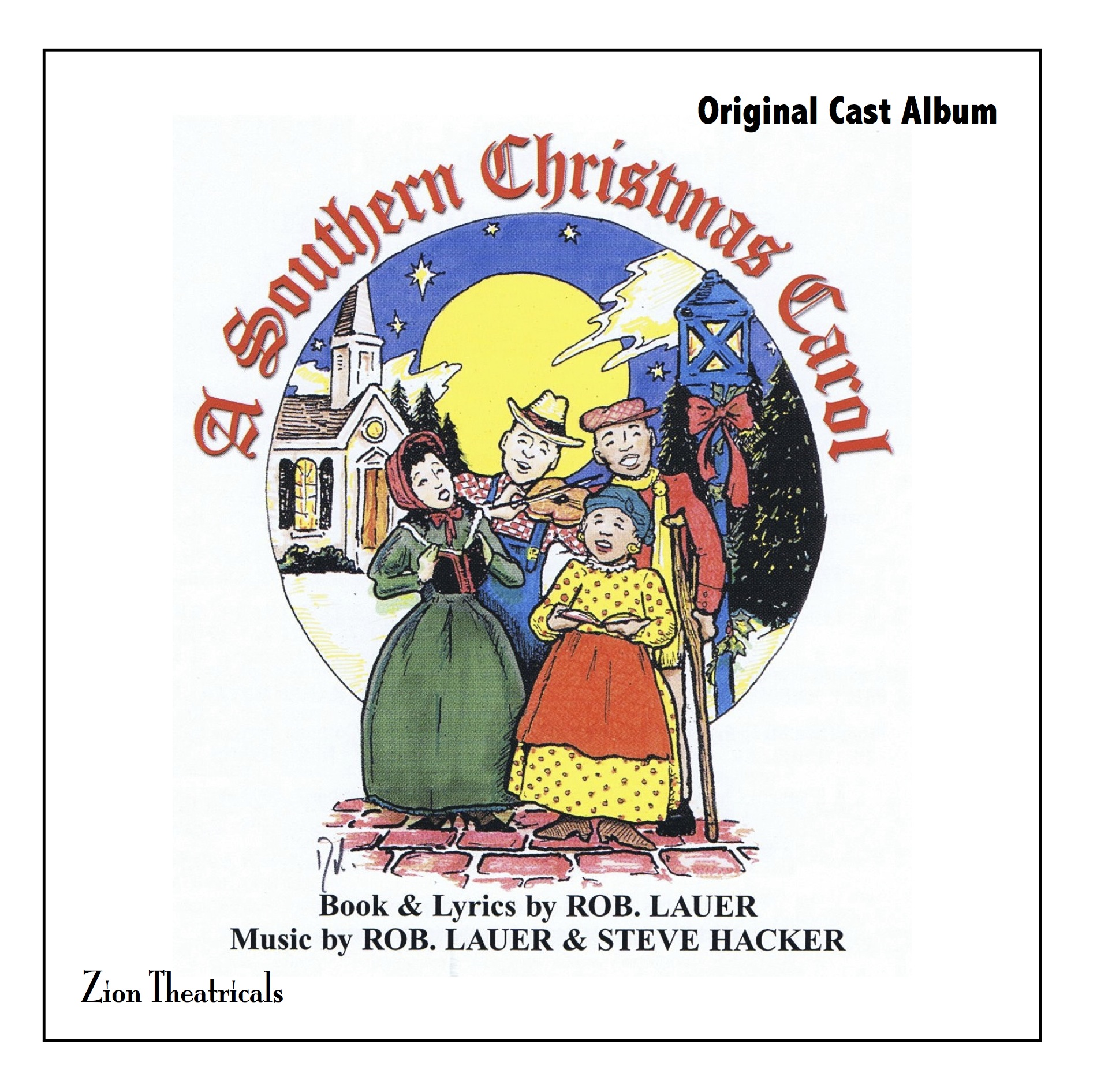 A Southern Christmas Carol – Original Cast CD