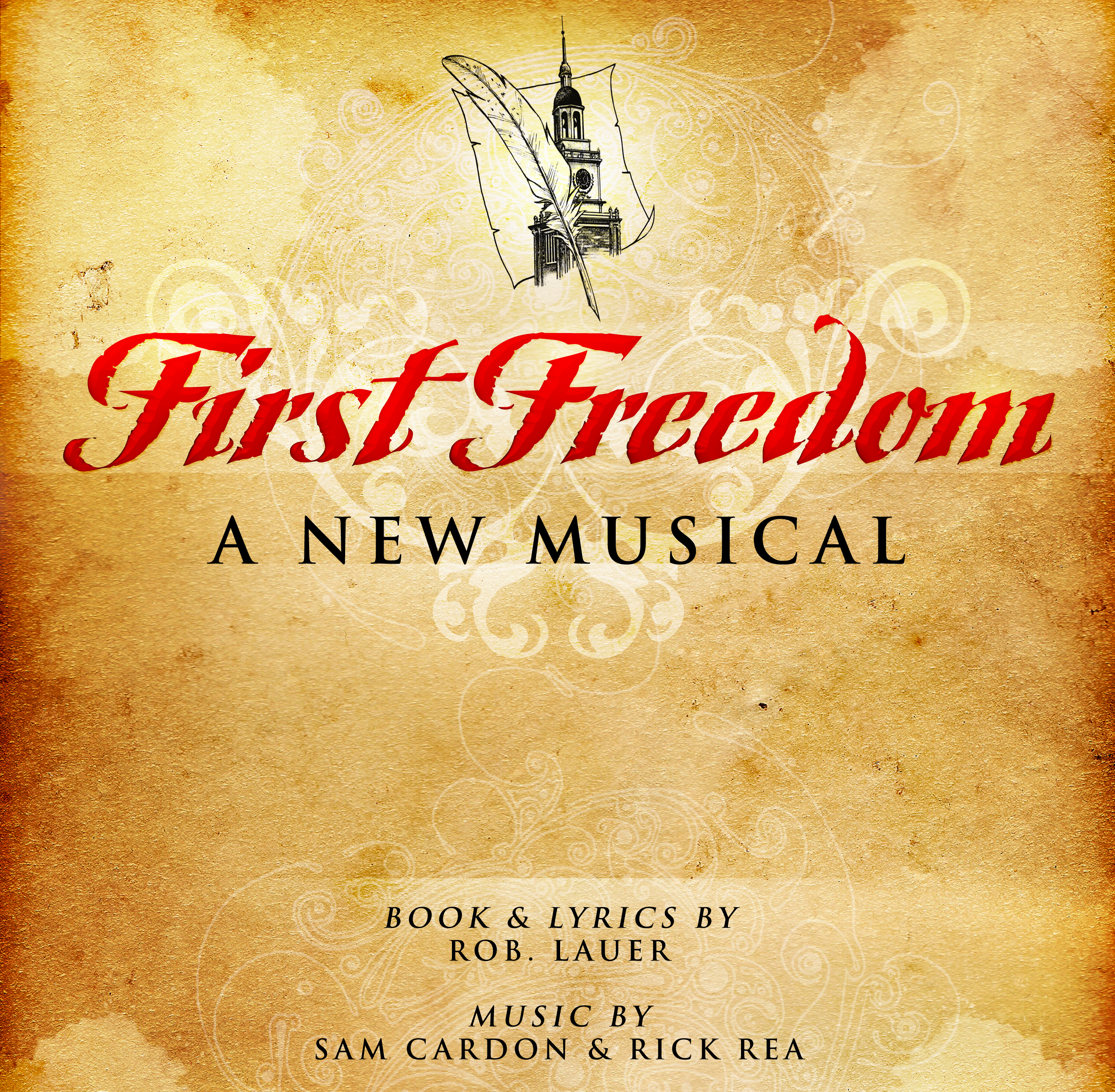 First Freedom — Original Concept CD