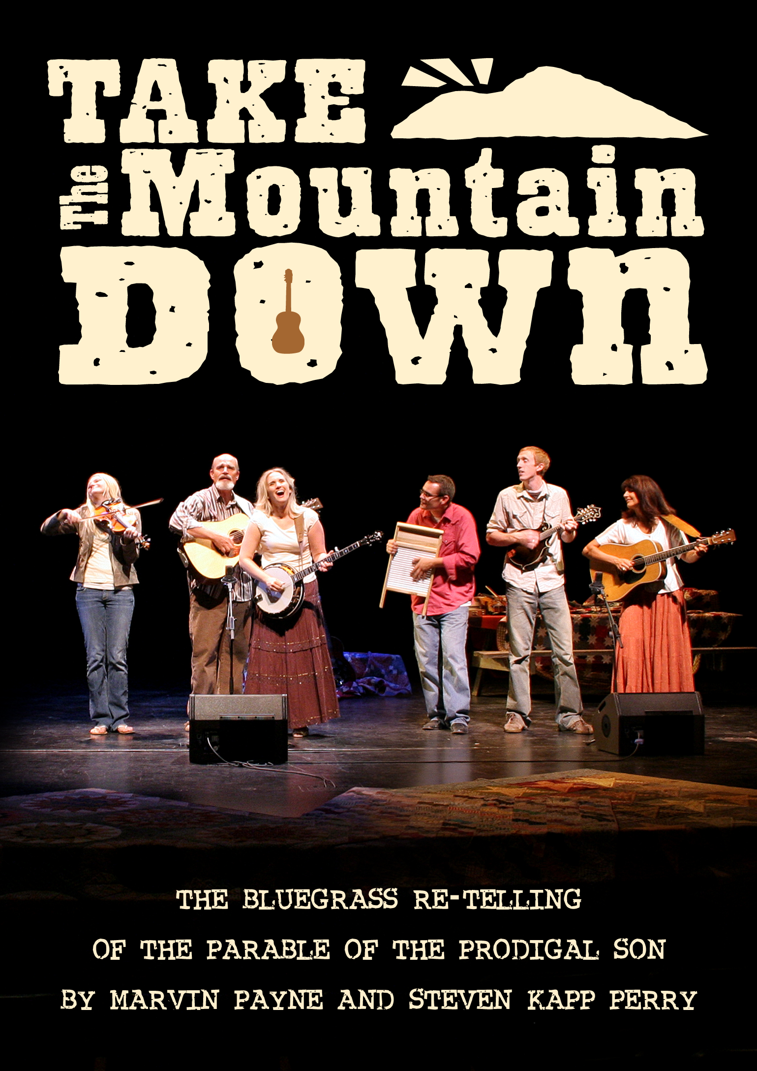 Take The Mountain Down — DVD
