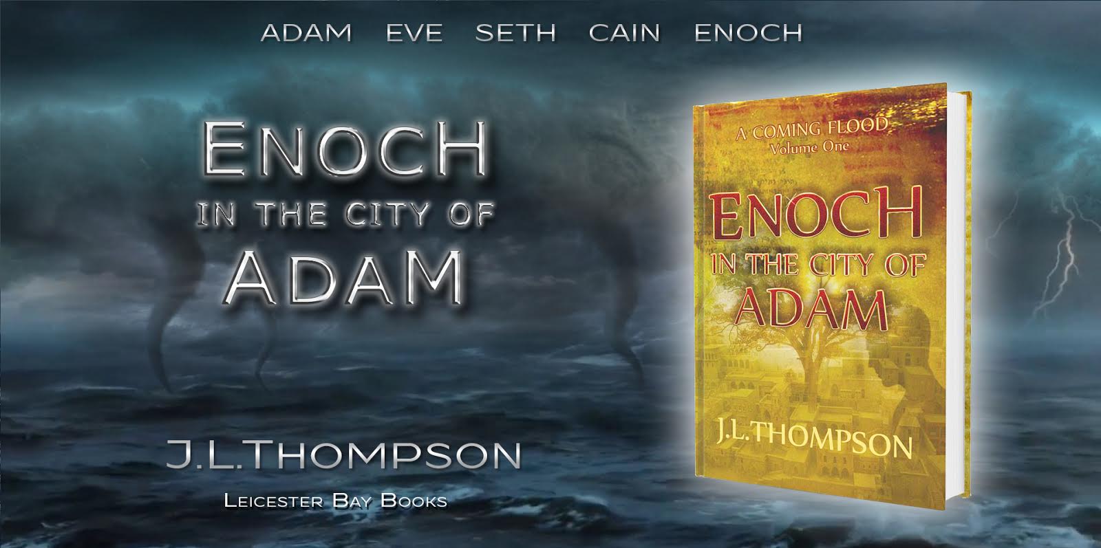 Enoch In the City of Adam — Volume 1
