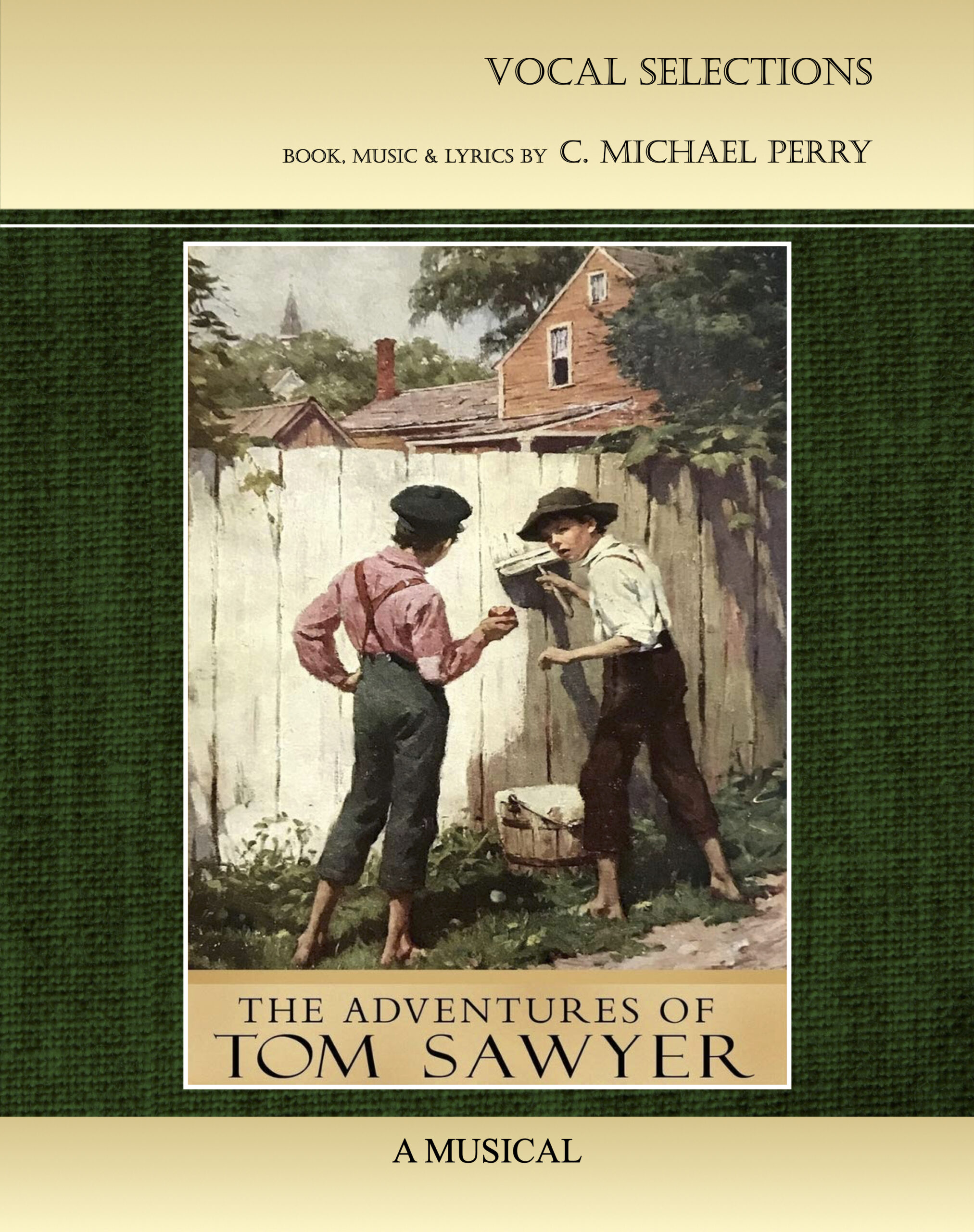Tom Sawyer — Vocal Selections Music Book